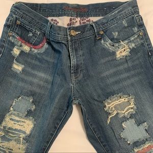 American Eagle Outfitters Hipster Fit Taille Basse Bootcut Jeans